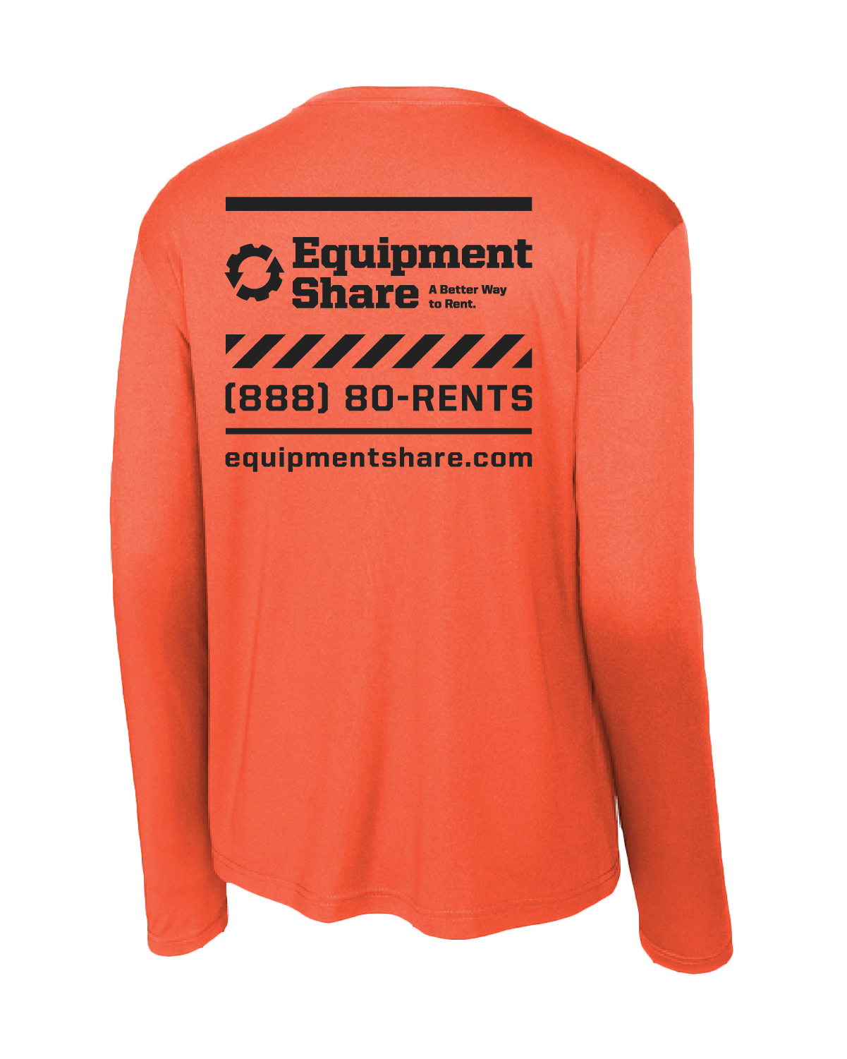 Sport-Tek Long Sleeve Competitor Tee with Network Install