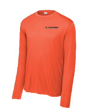 Sport-Tek Long Sleeve Competitor Tee with Network Install