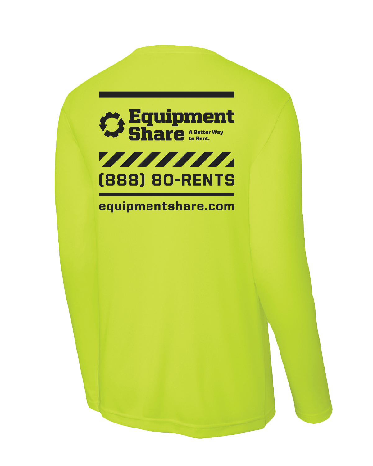 Sport-Tek Long Sleeve Competitor Tee with Network Install