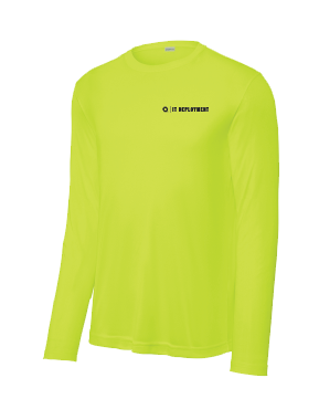 Sport-Tek Long Sleeve Competitor Tee with Network Install