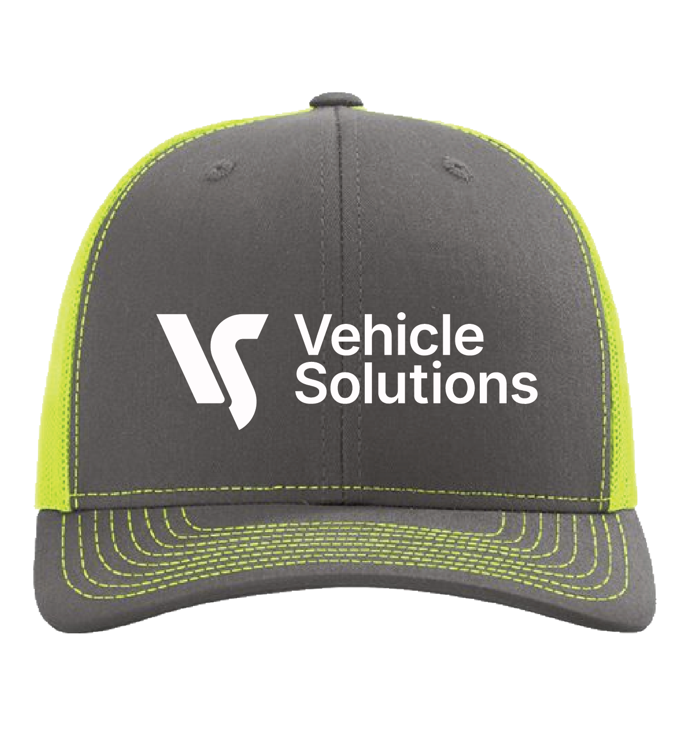 Richardson 112 Trucker Cap with Vehicle Solution