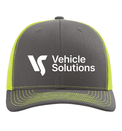 Richardson 112 Trucker Cap with Vehicle Solution