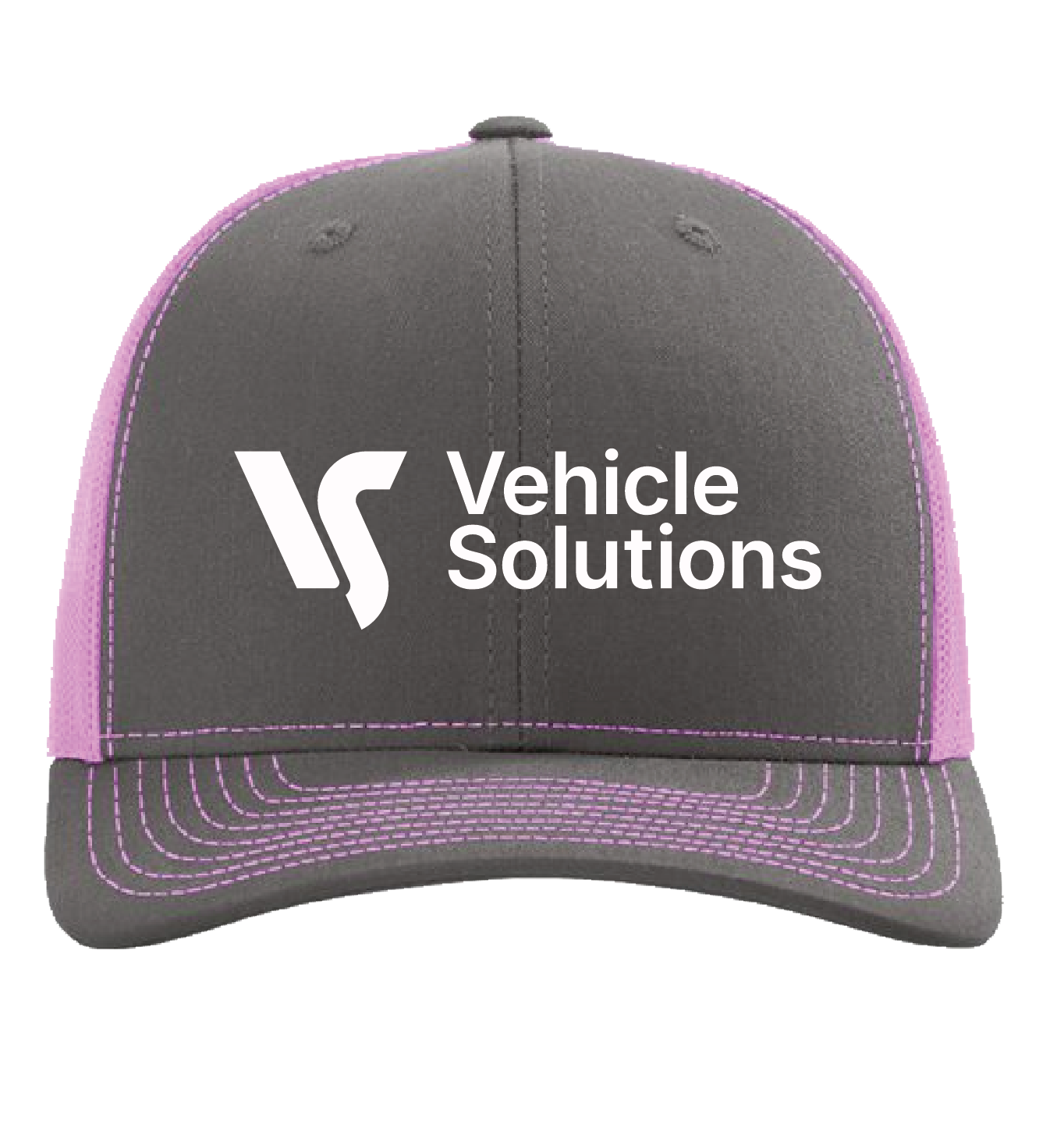 Richardson 112 Trucker Cap with Vehicle Solution