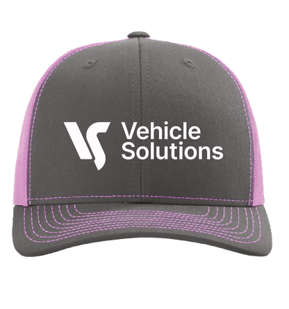 Richardson 112 Trucker Cap with Vehicle Solution