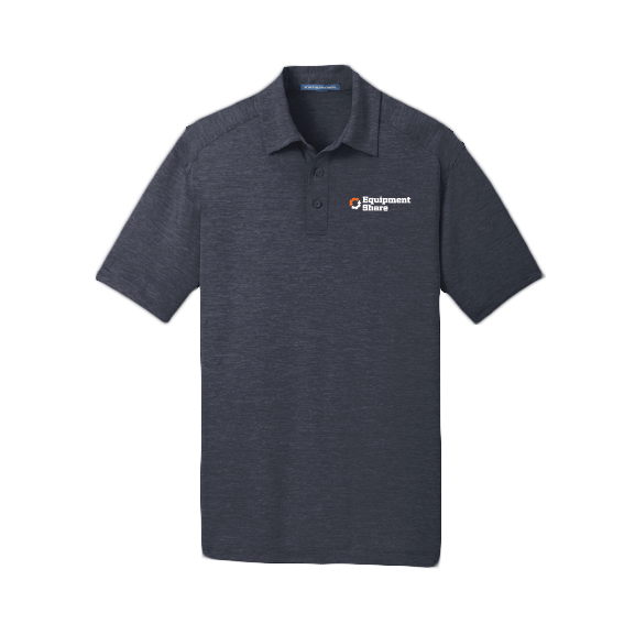 Port Authority Digi Heather Performance Polo K574- Made to Order