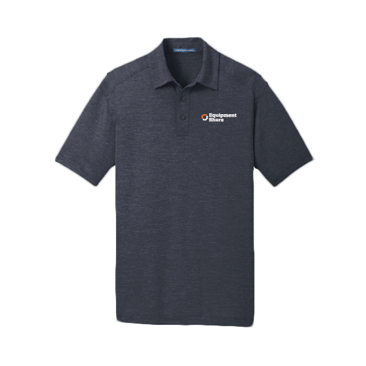 Port Authority Digi Heather Performance Polo K574- Made to Order