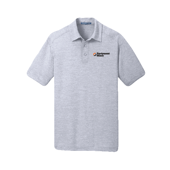 Port Authority Digi Heather Performance Polo K574- Made to Order