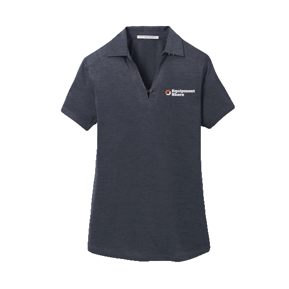Port Authority Ladies Digi Heather Performance Polo L574 - Made to Order