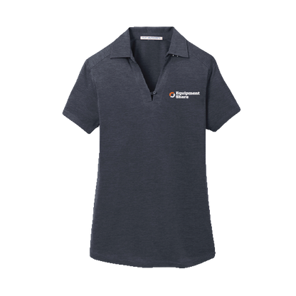 Port Authority Ladies Digi Heather Performance Polo L574 - Made to Order
