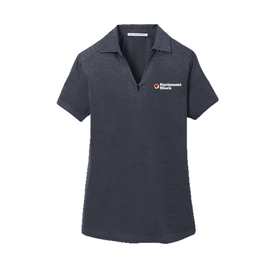 Port Authority Ladies Digi Heather Performance Polo L574 - Made to Order