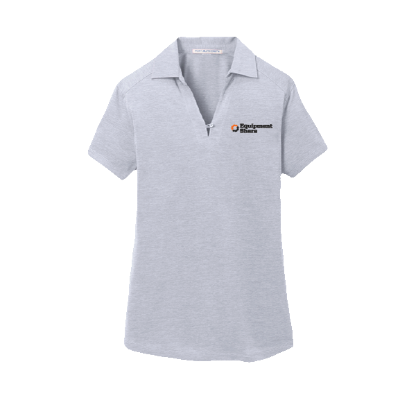 Port Authority Ladies Digi Heather Performance Polo L574 - Made to Order