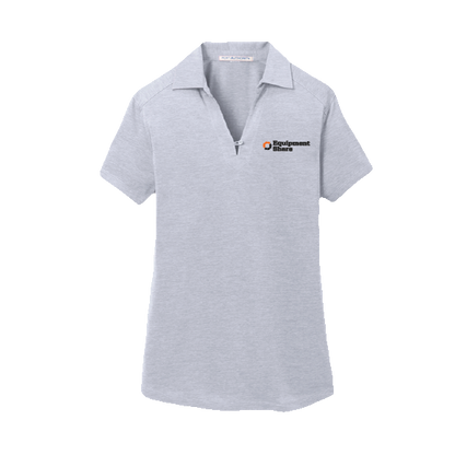 Port Authority Ladies Digi Heather Performance Polo L574 - Made to Order