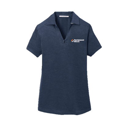 Port Authority Ladies Digi Heather Performance Polo L574 - Made to Order