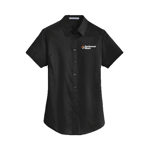 SuperPro Twill Ladies Short Sleeve Shirt L664 - Made to Order