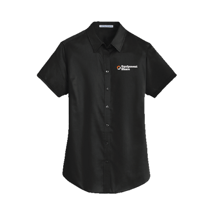 SuperPro Twill Ladies Short Sleeve Shirt L664 - Made to Order