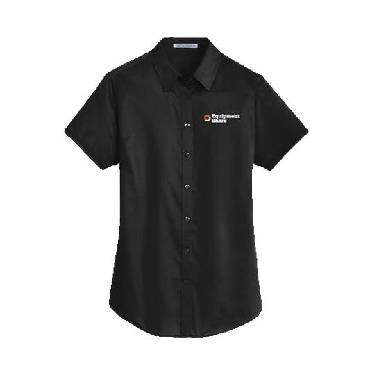 SuperPro Twill Ladies Short Sleeve Shirt L664 - Made to Order