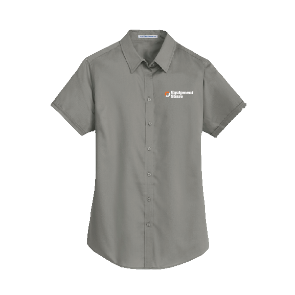 SuperPro Twill Ladies Short Sleeve Shirt L664 - Made to Order