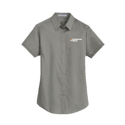 SuperPro Twill Ladies Short Sleeve Shirt L664 - Made to Order