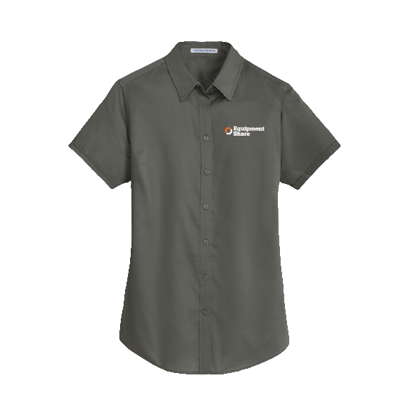SuperPro Twill Ladies Short Sleeve Shirt L664 - Made to Order