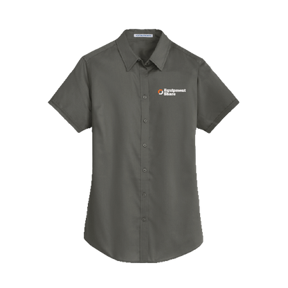 SuperPro Twill Ladies Short Sleeve Shirt L664 - Made to Order