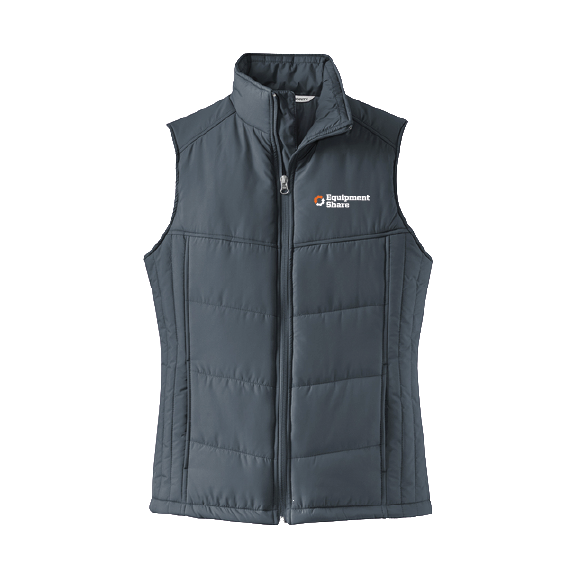 Port Authority Ladies Puffy Vest L709 - Made to Order