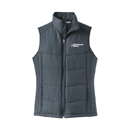Port Authority Ladies Puffy Vest L709 - Made to Order