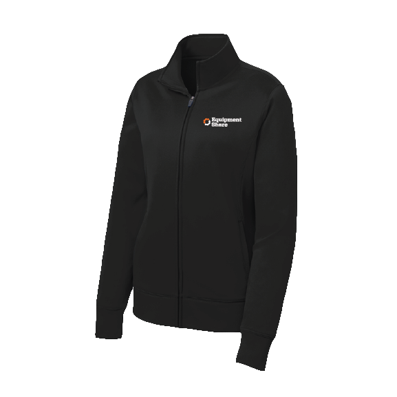 Sport-Tek Ladies Sport Wick Fleece Full-Zip Jacket LST241 - Made to Order