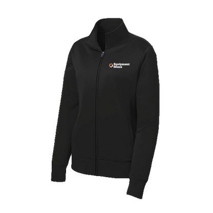 Sport-Tek Ladies Sport Wick Fleece Full-Zip Jacket LST241 - Made to Order