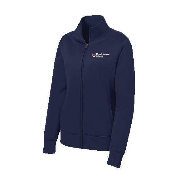 Sport-Tek Ladies Sport Wick Fleece Full-Zip Jacket LST241 - Made to Order