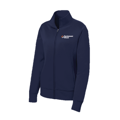 Sport-Tek Ladies Sport Wick Fleece Full-Zip Jacket LST241 - Made to Order