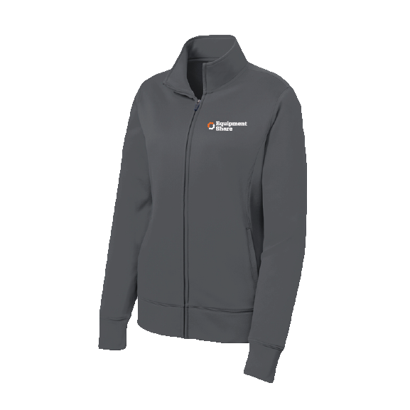 Sport-Tek Ladies Sport Wick Fleece Full-Zip Jacket LST241 - Made to Order