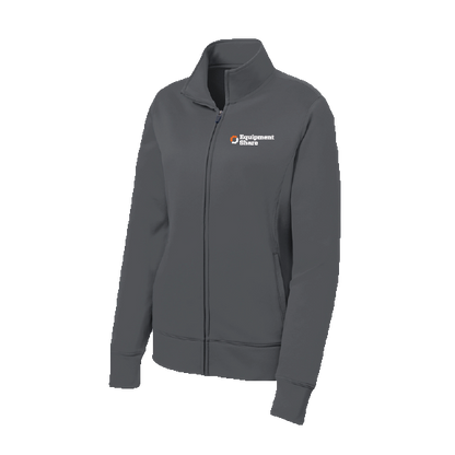 Sport-Tek Ladies Sport Wick Fleece Full-Zip Jacket LST241 - Made to Order