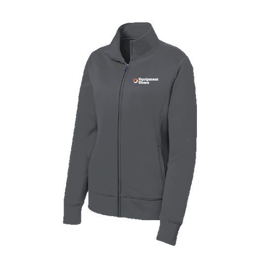 Sport-Tek Ladies Sport Wick Fleece Full-Zip Jacket LST241 - Made to Order