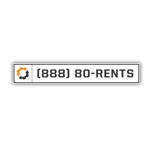 Decal O 18.25"x3"