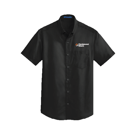 SuperPro Twill Men's Short Sleeve Shirt - Made to Order