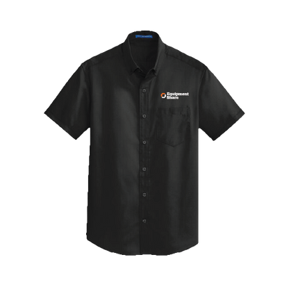 SuperPro Twill Men's Short Sleeve Shirt - Made to Order