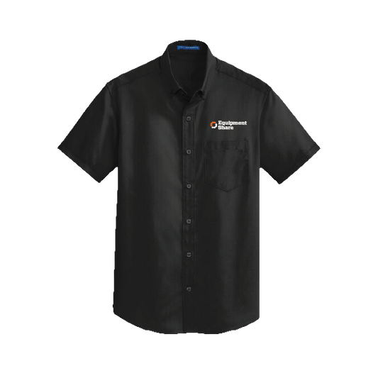 SuperPro Twill Men's Short Sleeve Shirt - Made to Order