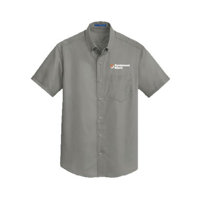 SuperPro Twill Men's Short Sleeve Shirt - Made to Order