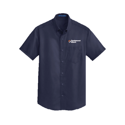 SuperPro Twill Men's Short Sleeve Shirt - Made to Order