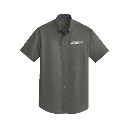 SuperPro Twill Men's Short Sleeve Shirt - Made to Order