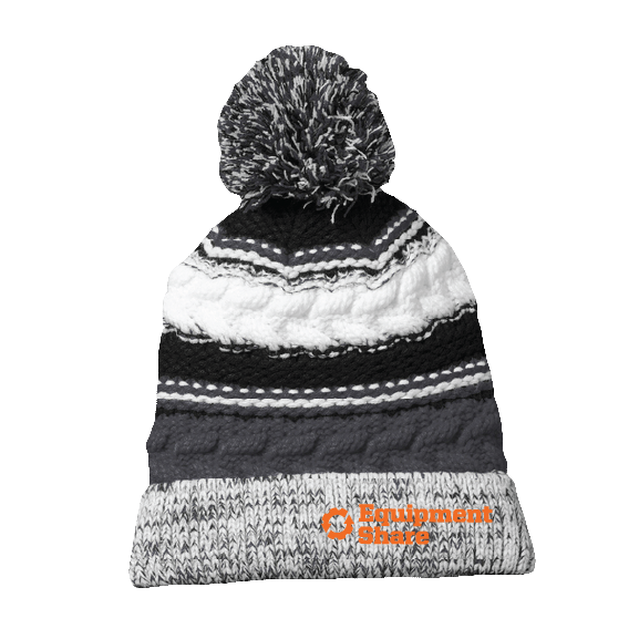 Sport-Tek Pom Pom Team Beanie