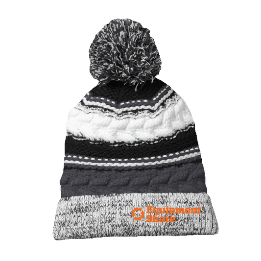 Sport-Tek Pom Pom Team Beanie