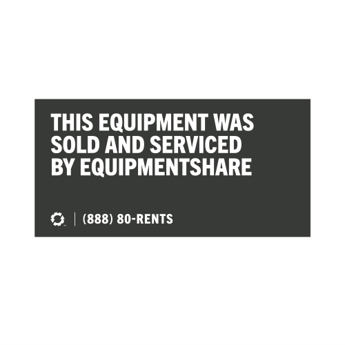 Sold & Serviced Decals 6" x 3" - 100 piece/pack