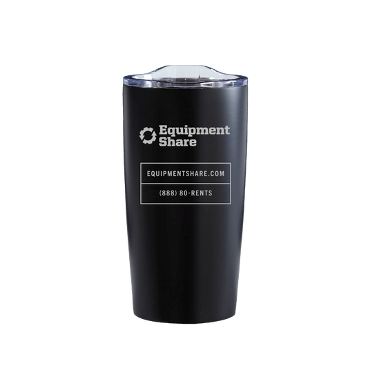 20oz. Laser Engraved Stainless Steel Vacuum Tumbler