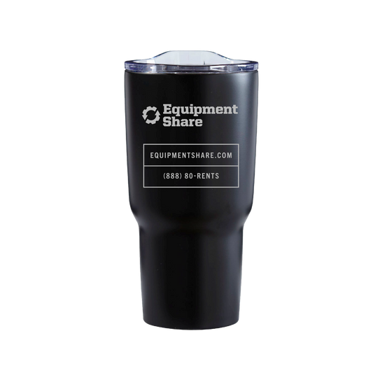 30oz. Laser Engraved Stainless Steel Vacuum Tumbler