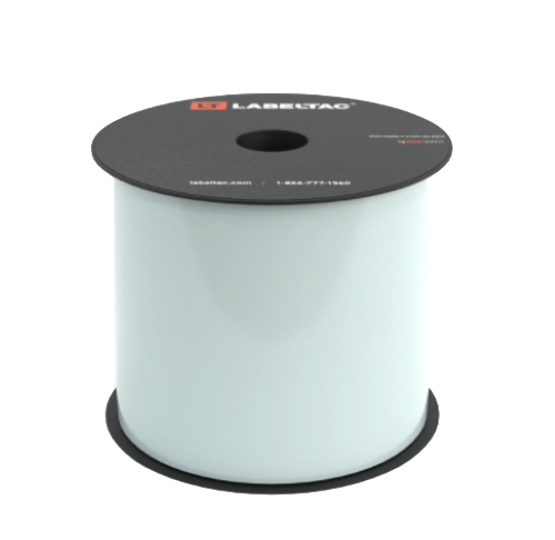 LabelTac High-tack Label Supply 4"x75' CLEAR
