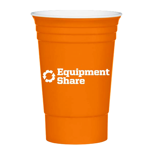 16 Oz Plastic Cup