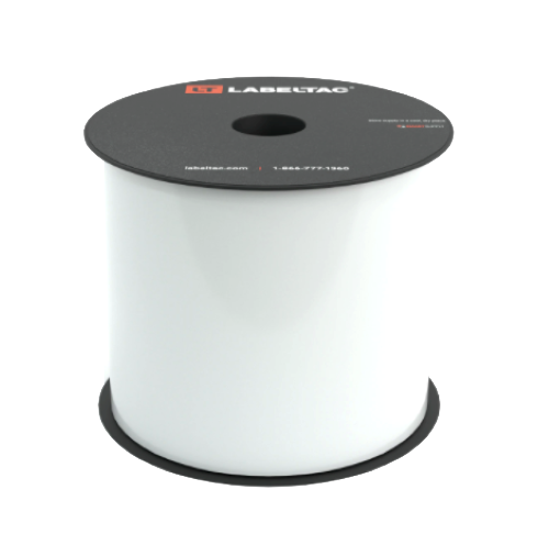 LabelTac High-tack Label Supply 4"x75' WHITE
